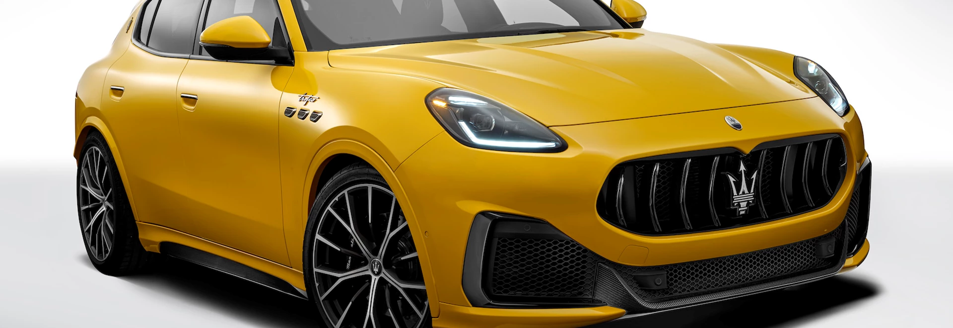 Maserati Grecale hits the road with bold look and various powertrains